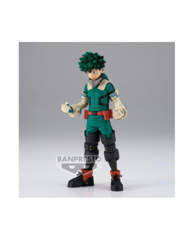 MY HERO ACADEMIA - Izuku Midoriya - Figurine Age Of Heroes 16cm
