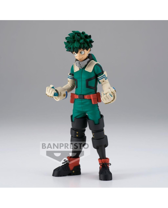 MY HERO ACADEMIA - Izuku Midoriya - Figurine Age Of Heroes 16cm