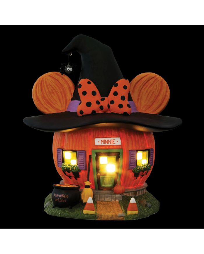 Disney Village - Minnie Pumpkintown House