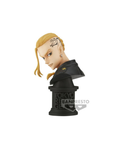 TOKYO REVENGERS - Ken Ryuguji - Figurine Faceculptures 11cm