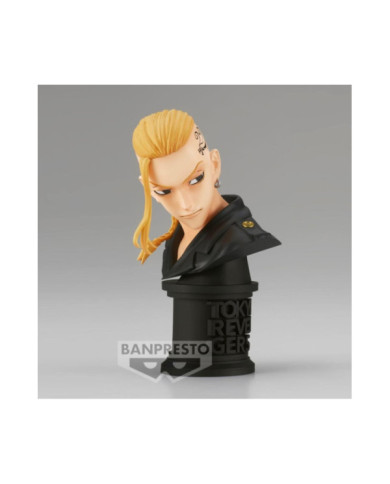 TOKYO REVENGERS - Ken Ryuguji - Figurine Faceculptures 11cm