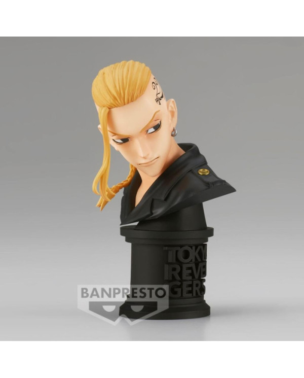 TOKYO REVENGERS - Ken Ryuguji - Figurine Faceculptures 11cm