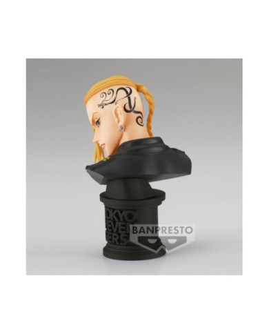 TOKYO REVENGERS - Ken Ryuguji - Figurine Faceculptures 11cm