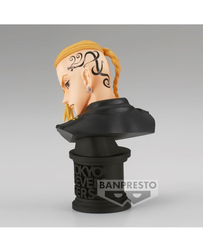 TOKYO REVENGERS - Ken Ryuguji - Figurine Faceculptures 11cm