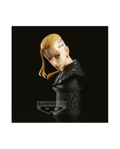 TOKYO REVENGERS - Ken Ryuguji - Figurine Faceculptures 11cm