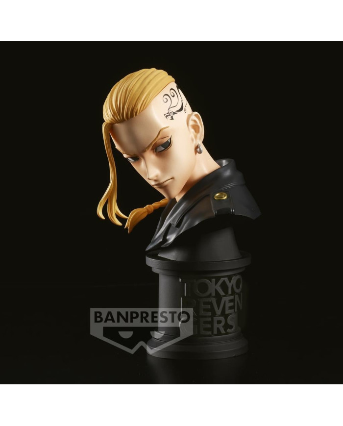 TOKYO REVENGERS - Ken Ryuguji - Figurine Faceculptures 11cm