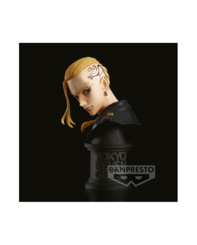 TOKYO REVENGERS - Ken Ryuguji - Figurine Faceculptures 11cm