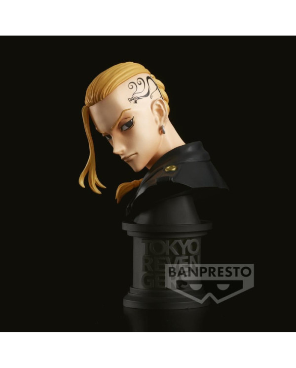 TOKYO REVENGERS - Ken Ryuguji - Figurine Faceculptures 11cm