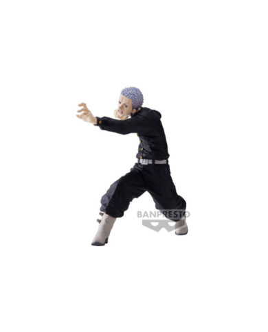 TOKYO REVENGERS - Takashi Mitsuya - Figurine King Of Artist 16cm