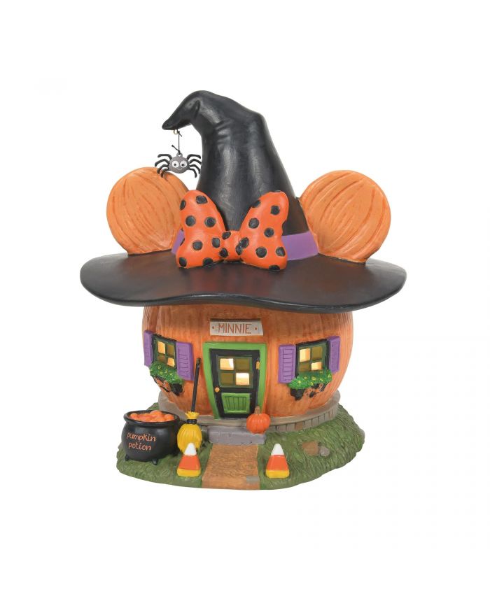 Disney Village - Minnie Pumpkintown House