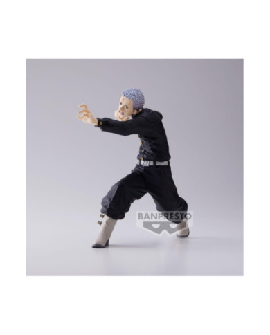 TOKYO REVENGERS - Takashi Mitsuya - Figurine King Of Artist 16cm