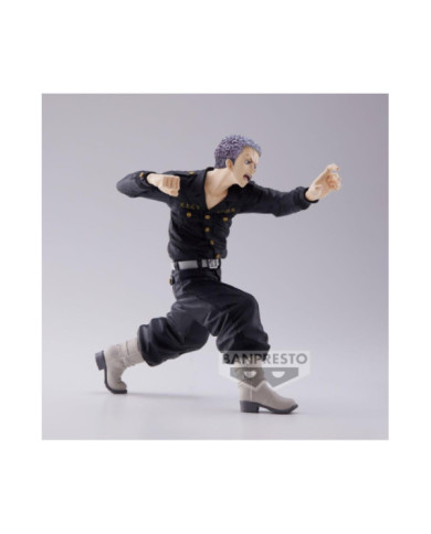 TOKYO REVENGERS - Takashi Mitsuya - Figurine King Of Artist 16cm