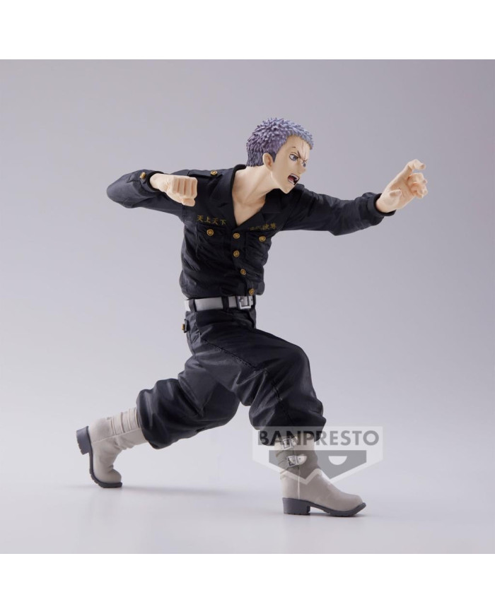 TOKYO REVENGERS - Takashi Mitsuya - Figurine King Of Artist 16cm