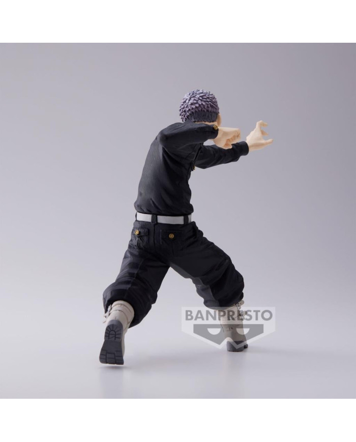 TOKYO REVENGERS - Takashi Mitsuya - Figurine King Of Artist 16cm