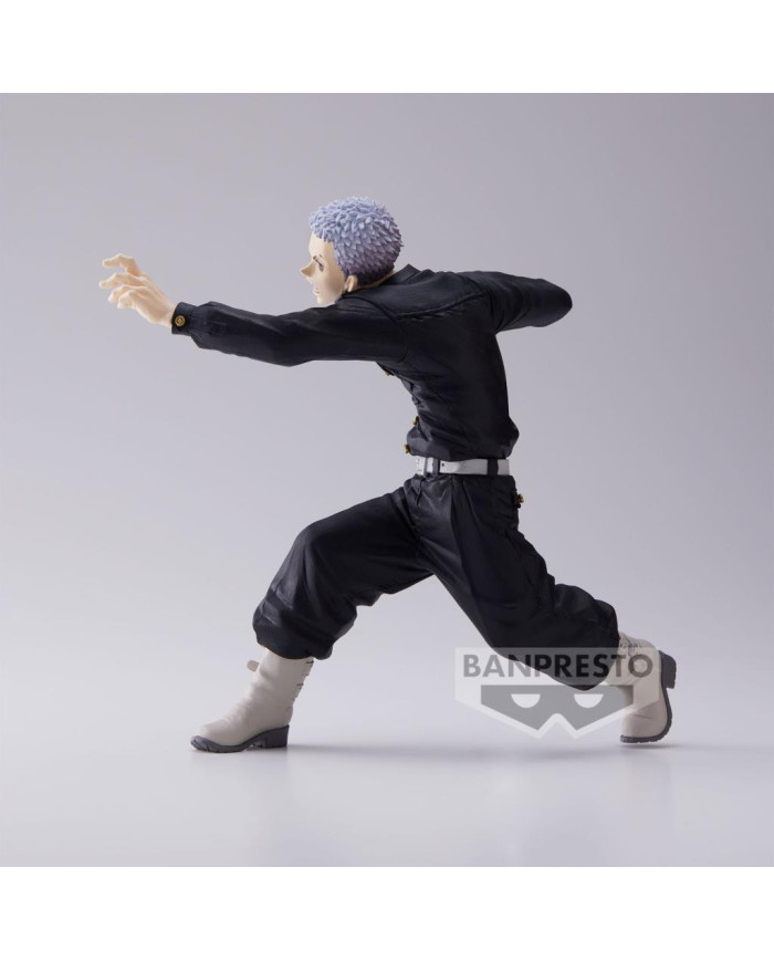 TOKYO REVENGERS - Takashi Mitsuya - Figurine King Of Artist 16cm