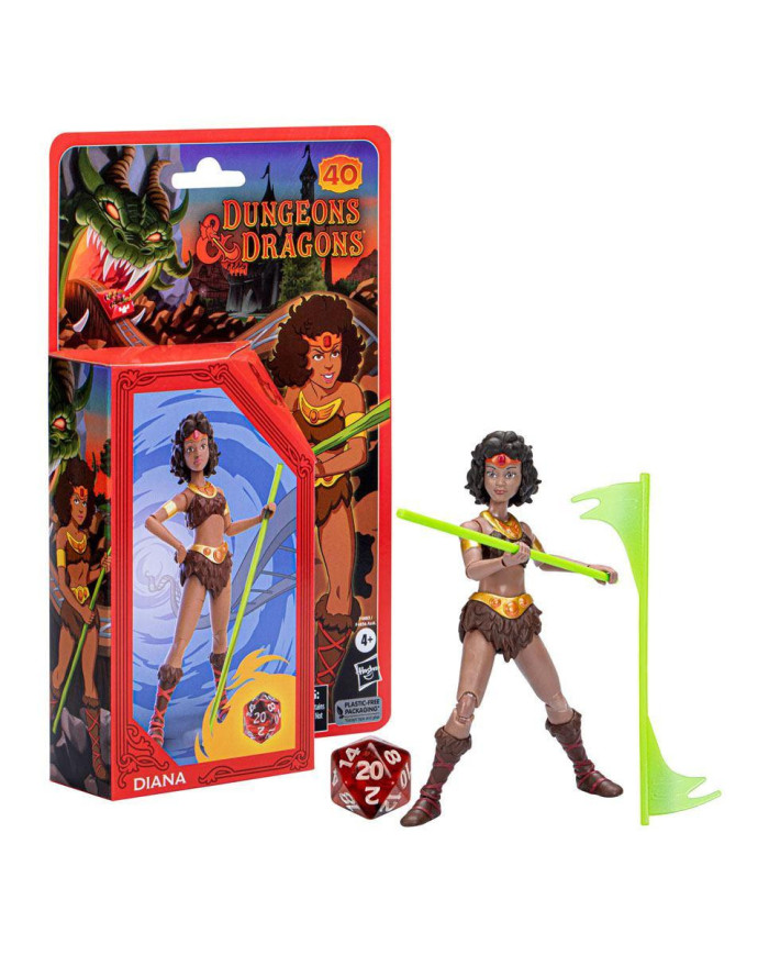 DONJONS ET DRAGONS - Diana (Le Sourire du Dragon) - Figurine 15cm