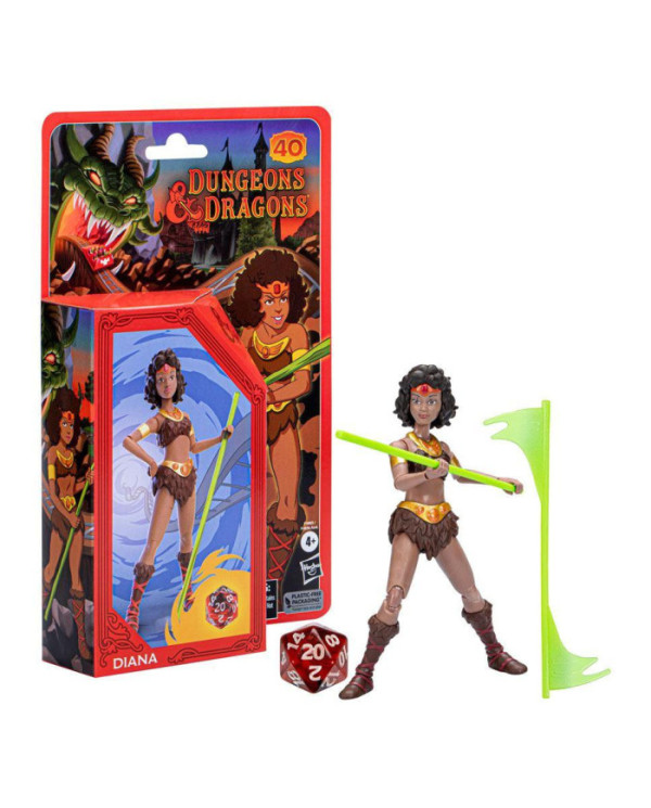 DONJONS ET DRAGONS - Diana (Le Sourire du Dragon) - Figurine 15cm