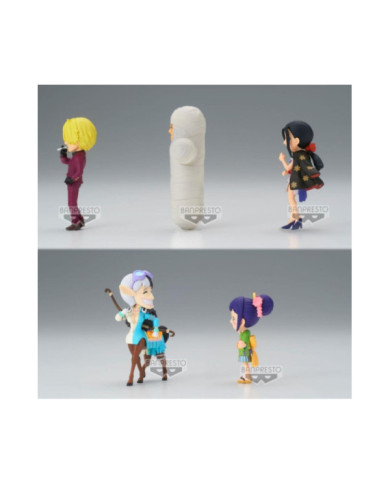 ONE PIECE - WCF Wanokuni Onigashima 5 - Assortiments 12 Figurines 7cm