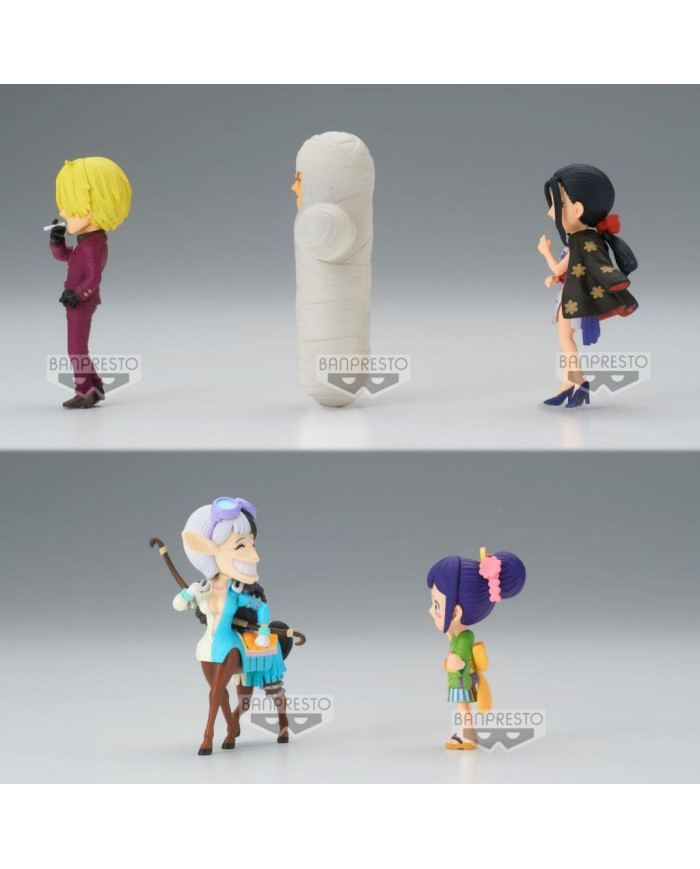 ONE PIECE - WCF Wanokuni Onigashima 5 - Assortiments 12 Figurines 7cm