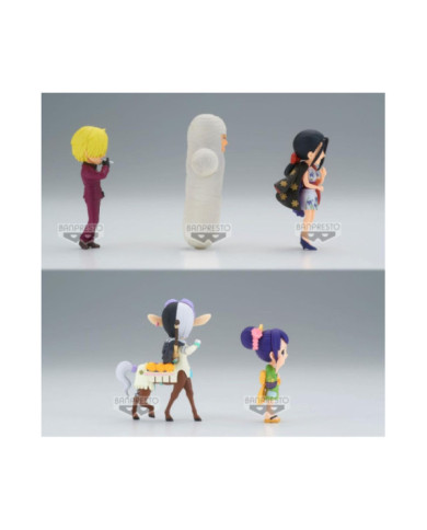 ONE PIECE - WCF Wanokuni Onigashima 5 - Assortiments 12 Figurines 7cm