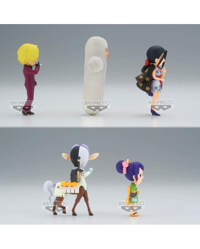 ONE PIECE - WCF Wanokuni Onigashima 5 - Assortiments 12 Figurines 7cm