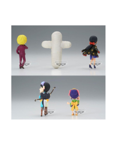 ONE PIECE - WCF Wanokuni Onigashima 5 - Assortiments 12 Figurines 7cm