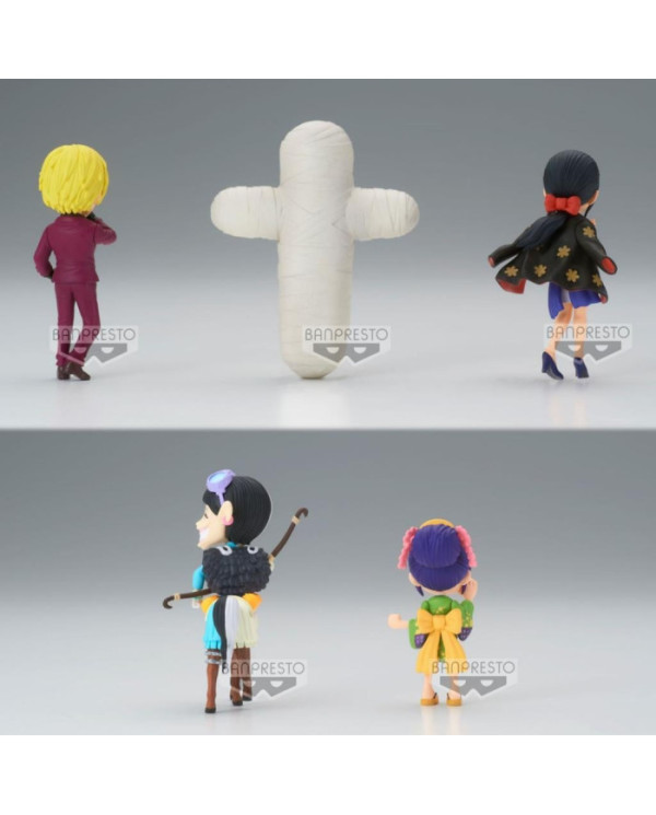 ONE PIECE - WCF Wanokuni Onigashima 5 - Assortiments 12 Figurines 7cm