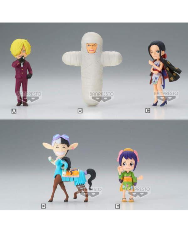 ONE PIECE - WCF Wanokuni Onigashima 5 - Assortiments 12 Figurines 7cm