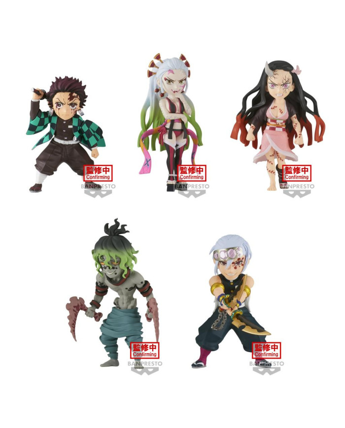 DEMON SLAYER - WCF Vol.10 - Assortiments 12 Figurines 7cm