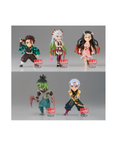DEMON SLAYER - WCF Vol.10 - Assortiments 12 Figurines 7cm
