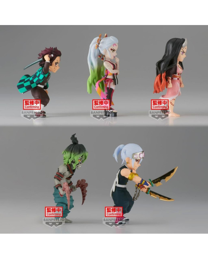 DEMON SLAYER - WCF Vol.10 - Assortiments 12 Figurines 7cm
