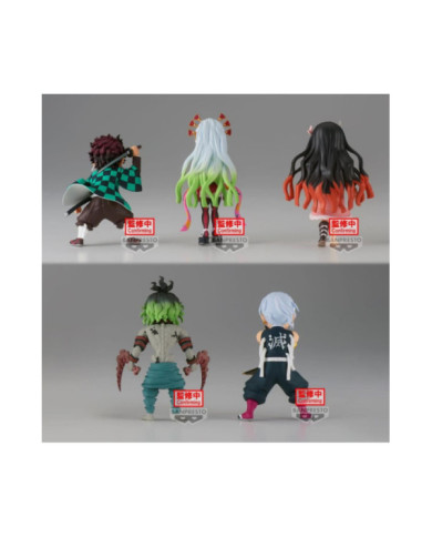 DEMON SLAYER - WCF Vol.10 - Assortiments 12 Figurines 7cm