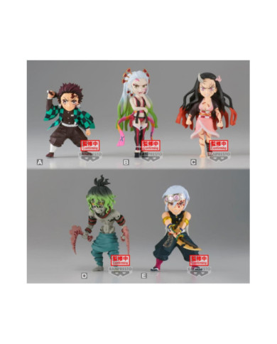 DEMON SLAYER - WCF Vol.10 - Assortiments 12 Figurines 7cm