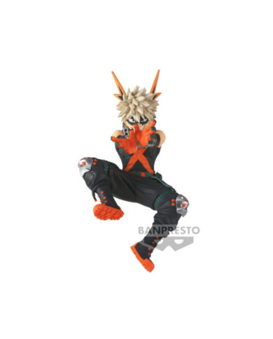 MY HERO ACADEMIA - Katsuki Bakugo - Figurine The Amazing Heroes 12cm