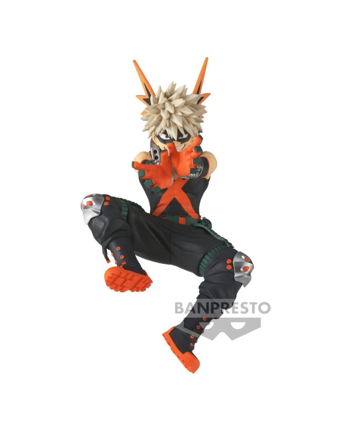 MY HERO ACADEMIA - Katsuki Bakugo - Figurine The Amazing Heroes 12cm