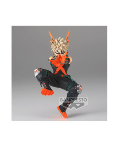 MY HERO ACADEMIA - Katsuki Bakugo - Figurine The Amazing Heroes 12cm