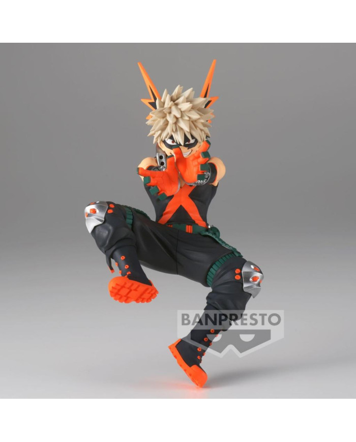 MY HERO ACADEMIA - Katsuki Bakugo - Figurine The Amazing Heroes 12cm