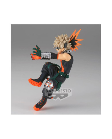 MY HERO ACADEMIA - Katsuki Bakugo - Figurine The Amazing Heroes 12cm