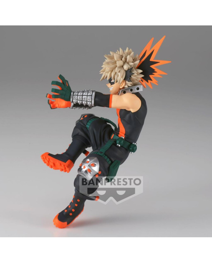 MY HERO ACADEMIA - Katsuki Bakugo - Figurine The Amazing Heroes 12cm