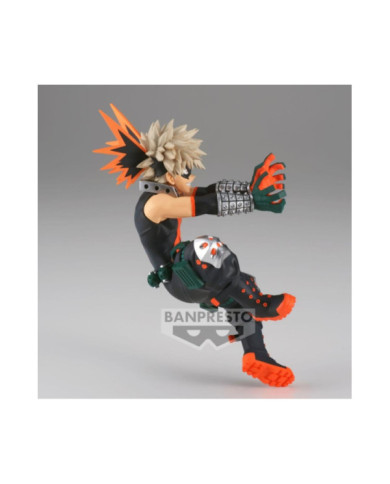 MY HERO ACADEMIA - Katsuki Bakugo - Figurine The Amazing Heroes 12cm