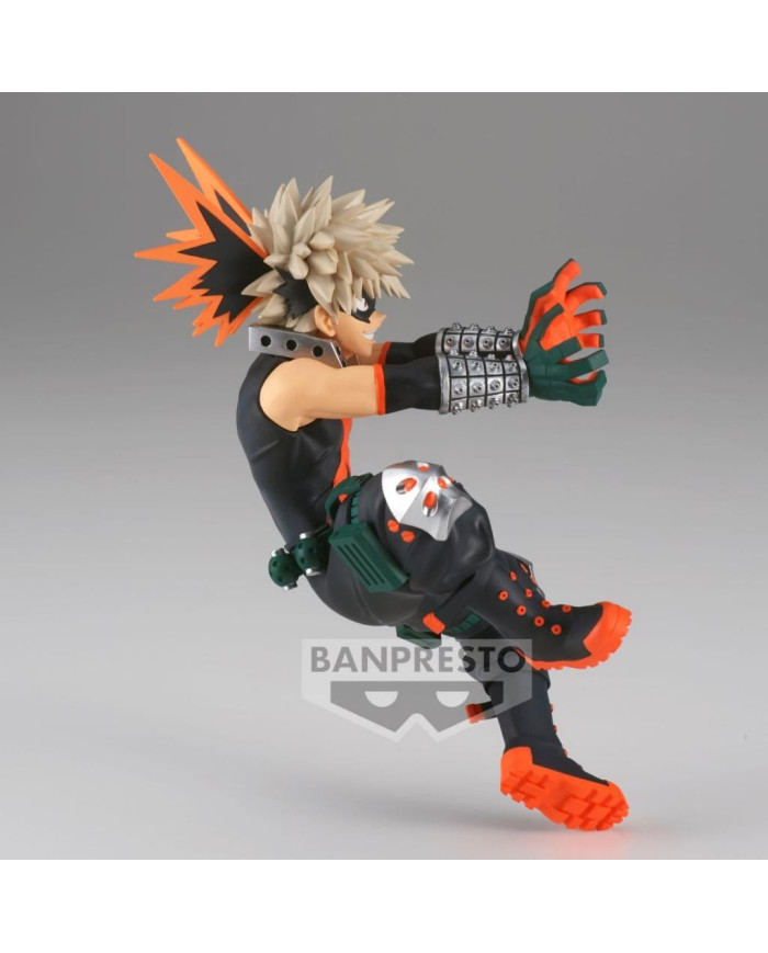 MY HERO ACADEMIA - Katsuki Bakugo - Figurine The Amazing Heroes 12cm