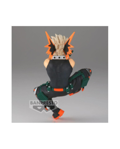 MY HERO ACADEMIA - Katsuki Bakugo - Figurine The Amazing Heroes 12cm