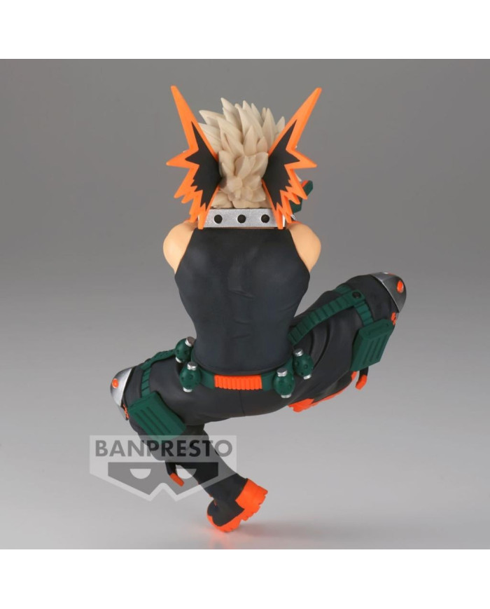 MY HERO ACADEMIA - Katsuki Bakugo - Figurine The Amazing Heroes 12cm