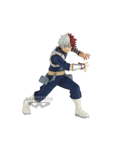 MY HERO ACADEMIA - Shoto Todoroki - Figurine The Amazing Heroes 15cm
