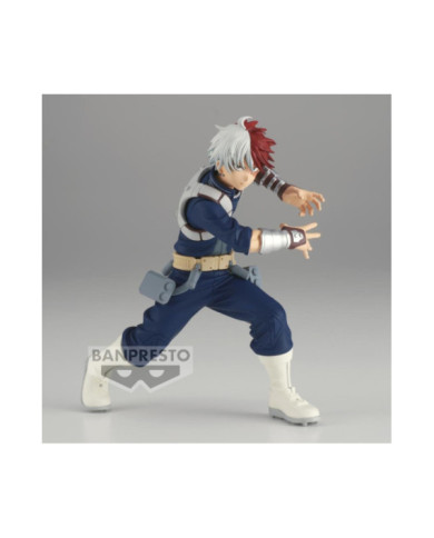 MY HERO ACADEMIA - Shoto Todoroki - Figurine The Amazing Heroes 15cm