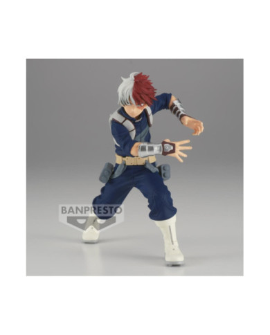 MY HERO ACADEMIA - Shoto Todoroki - Figurine The Amazing Heroes 15cm