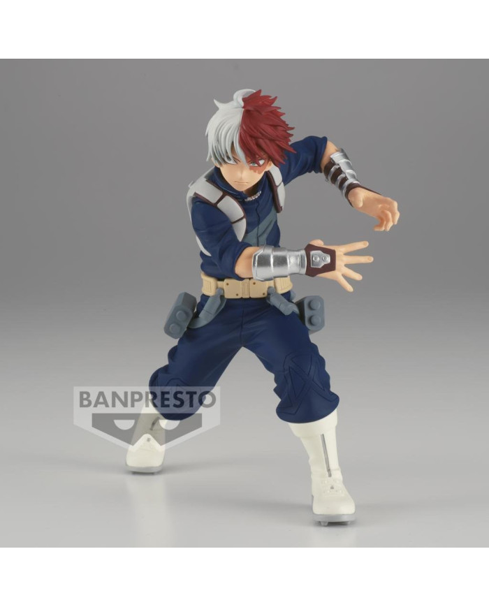 MY HERO ACADEMIA - Shoto Todoroki - Figurine The Amazing Heroes 15cm