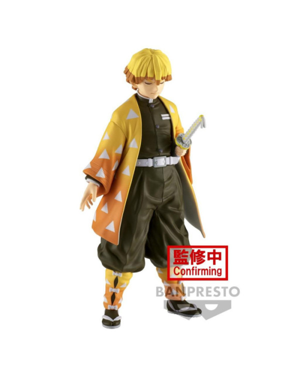 DEMON SLAYER - Zenitsu Agatsuma - Figurine 15cm