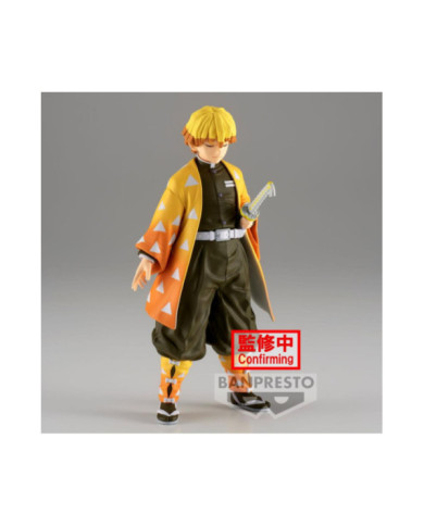 DEMON SLAYER - Zenitsu Agatsuma - Figurine 15cm