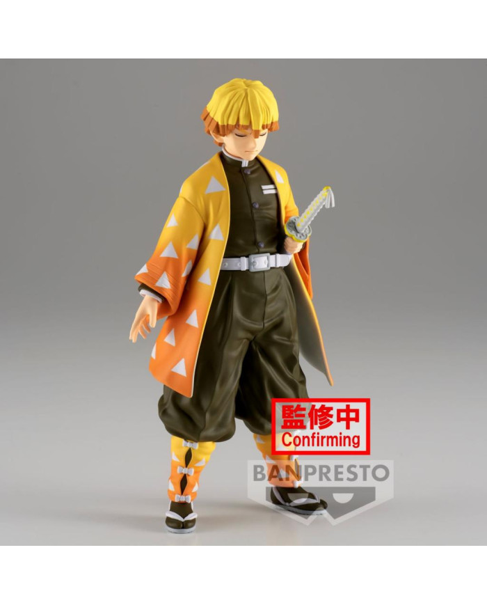DEMON SLAYER - Zenitsu Agatsuma - Figurine 15cm